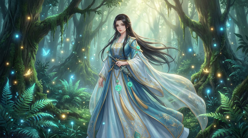 每日大赛奇幻cosplay视频