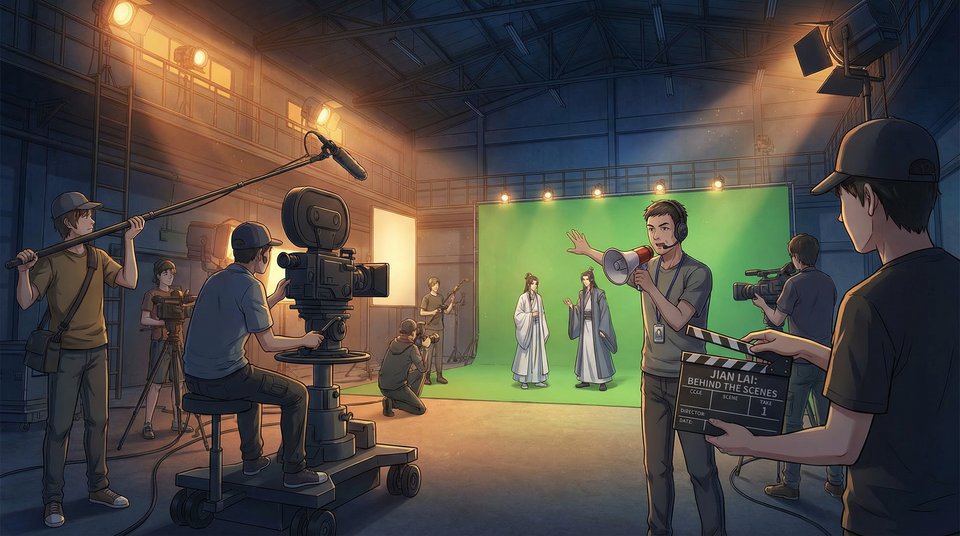 每日大赛影视幕后视频