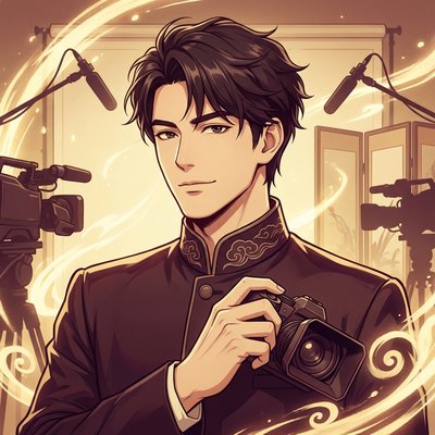 每日大赛首席导演林墨白